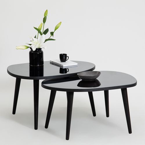 Gusto - Black, Fume Black
Fume Nesting Table (2 Pieces) slika 3