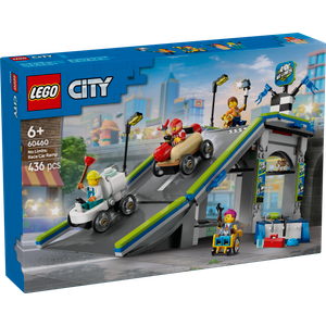 LEGO® CITY 60460 Bez ograničenja: trkalište s rampom za automobile