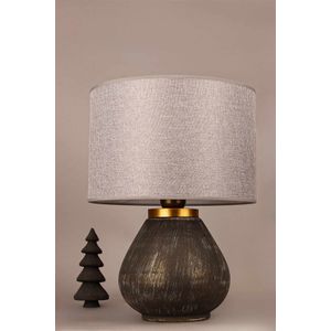 Stolna Lampa BK206 - Tamno Siva