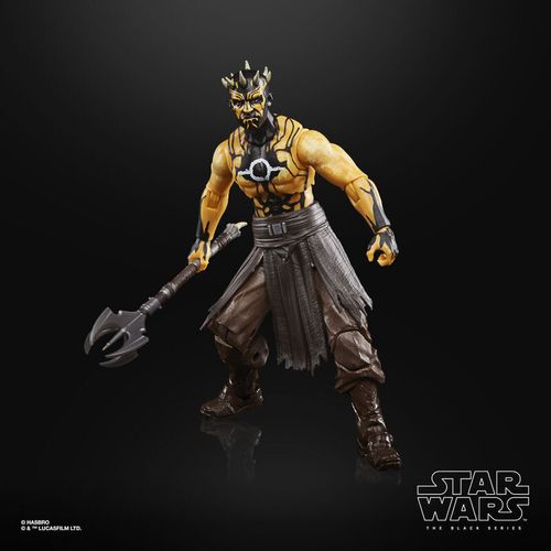 Star Wars Jedi Fallen Order Nightbrother Warrior Figura 15cm slika 3