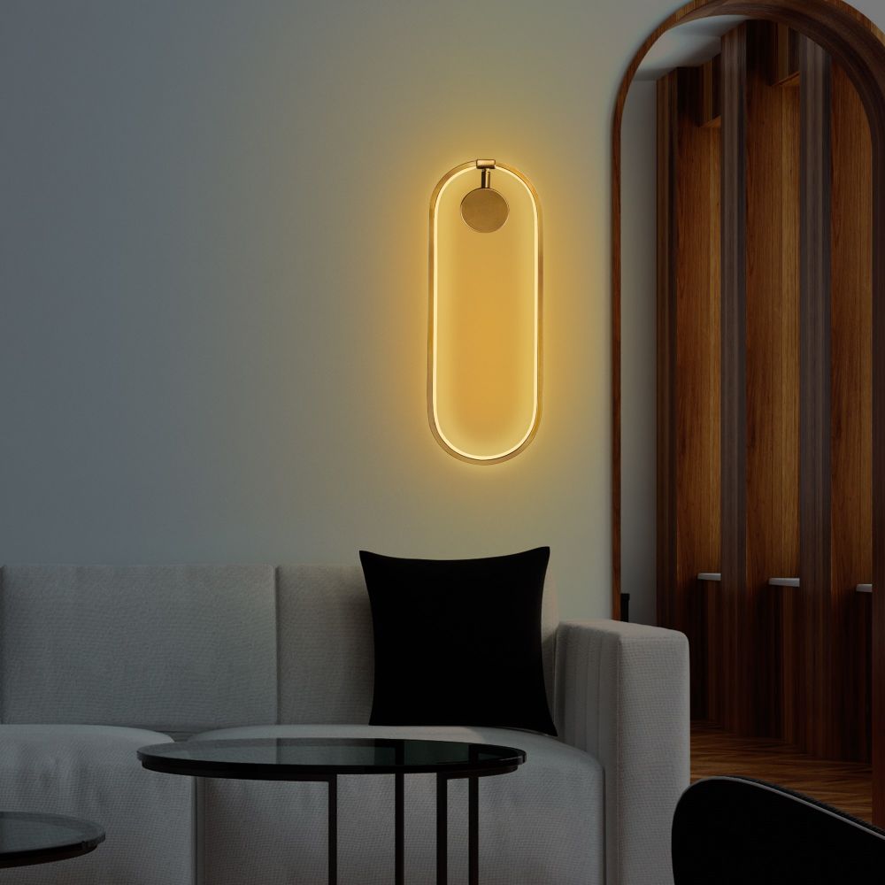 Can - 13557 Zlatna Zidna Lampa slika 3