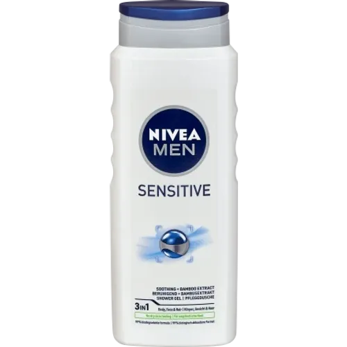 Nivea Men gel za tuširanje Sensitive 500ml slika 1