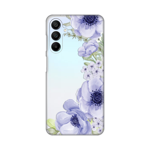 Torbica Silikonska Print Skin za Samsung A156B Galaxy A15 5G Blue Roses slika 1