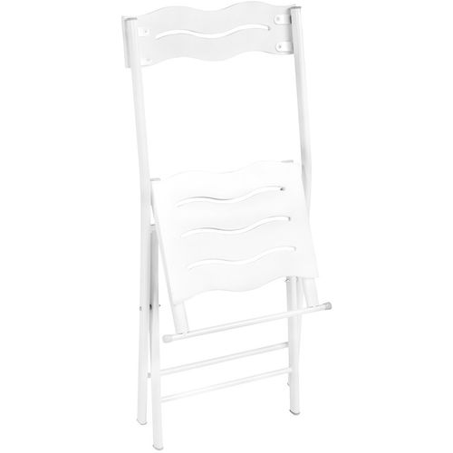 Floriane Garden Set vrtnih stolova i stolica (3 komada), bijela boja, Bistro Set 1 slika 7