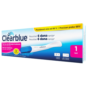Clearblue Early Rapid Test