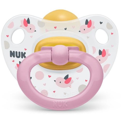 Nuk duda h-kids 18-36m 1/1 latex roza slika 1