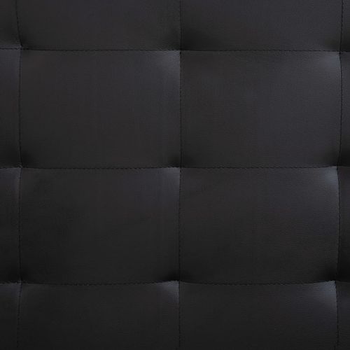 Okvir za krevet od umjetne kože crni 200 x 160 cm slika 57