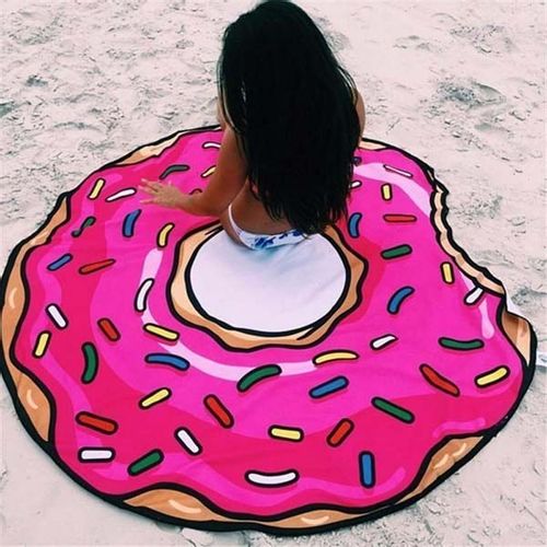 Ručnik za plažu - Donut slika 2