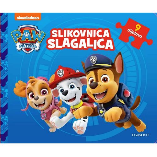 Paw patrol slikovnica slagalica slika 1