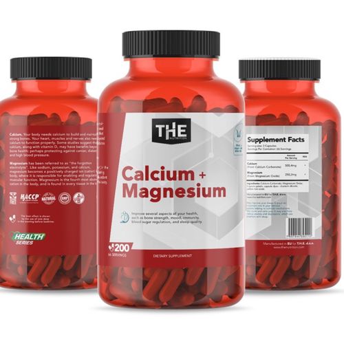 The Nutrition Kalcijum i Magnezijum 200 Kapsula  slika 4