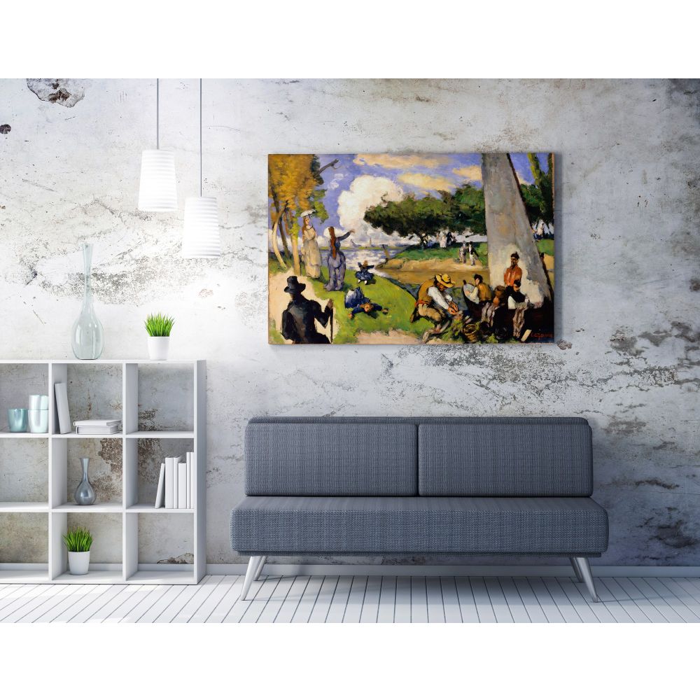 Dekorativna Slika na Platnu WY282 (50 x 70) u Više Boja slika 1