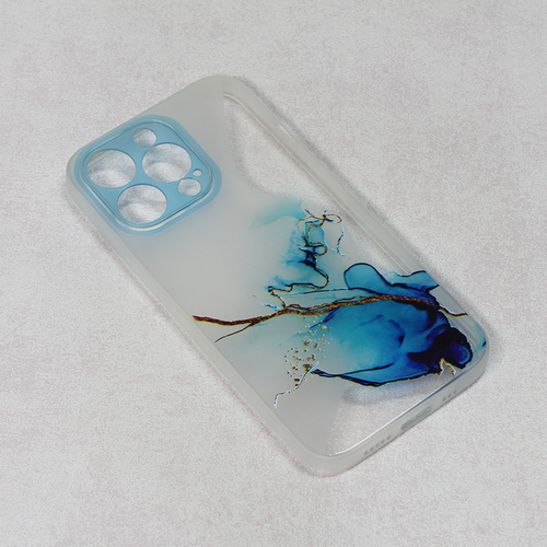 Torbica Water Spark za Iphone 13 Pro 6.1 tamno plava slika 1