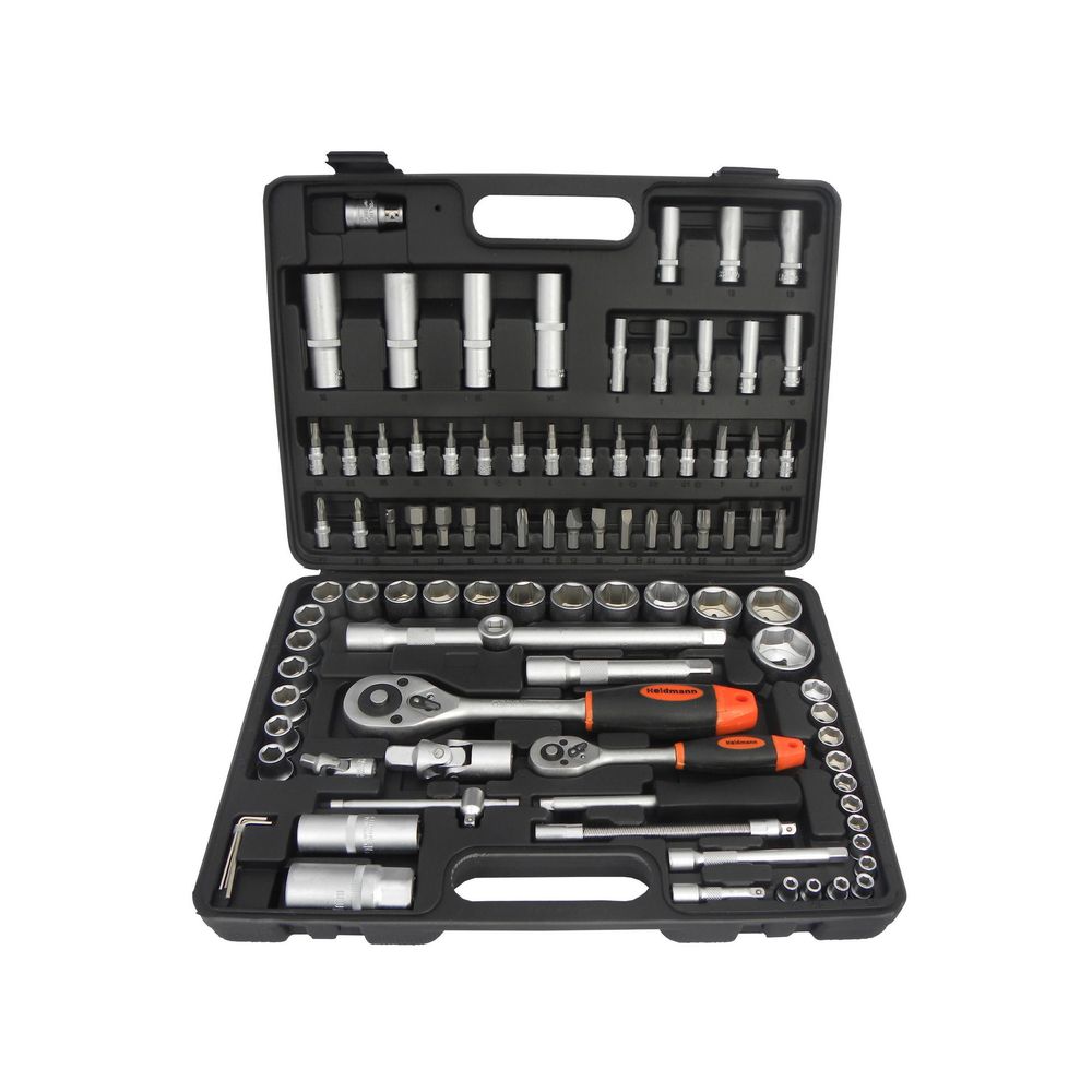 Geko Set Nasadnih Ključeva 1/4″+ 1/2″ 94 Kom. Geko G10150 slika 1