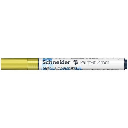 SCHNEIDER Flomaster Paint-It metalik marker  011, 2 mm, žuti slika 1