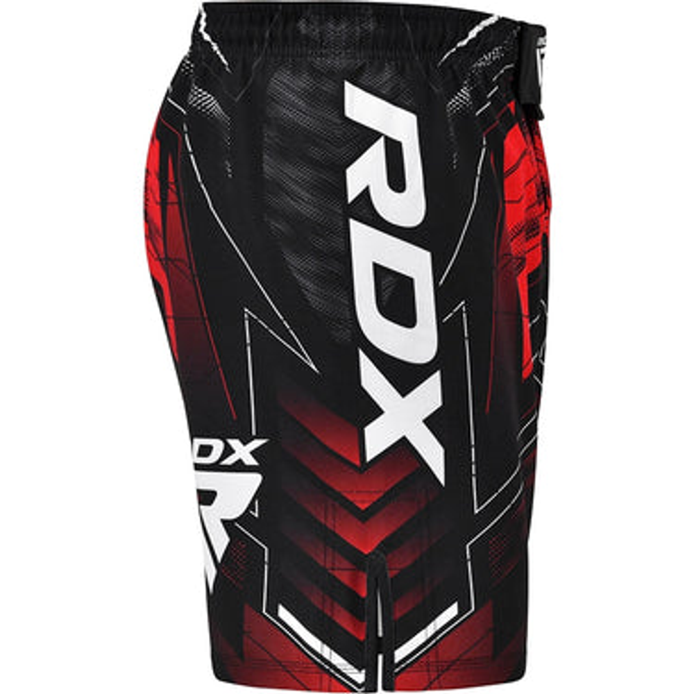 RDX Sports MMA Šorc Immaf Approved - Crveni - M slika 5