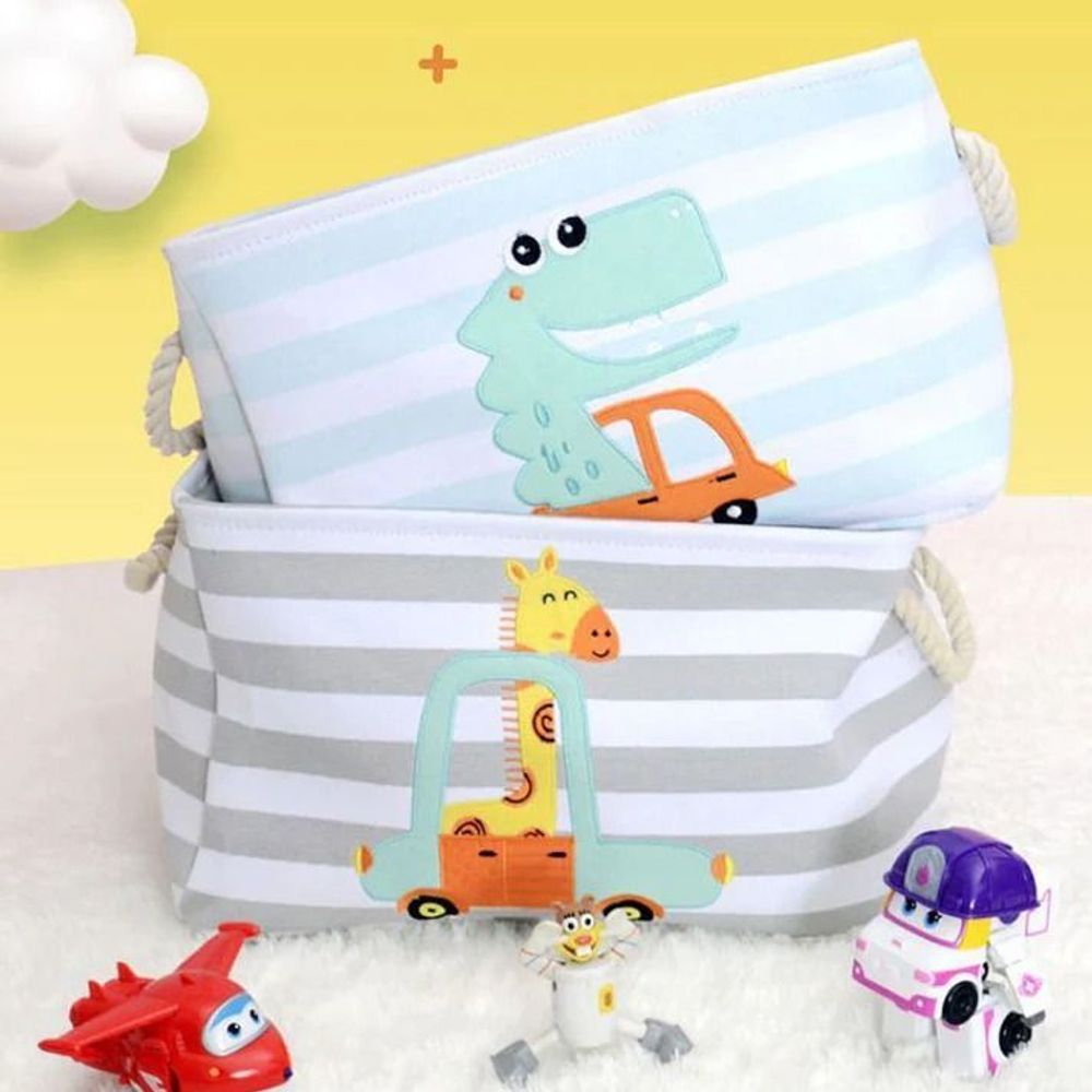 Kinder Home Korpa za odlaganje Dino, 40x28x24cm slika 4
