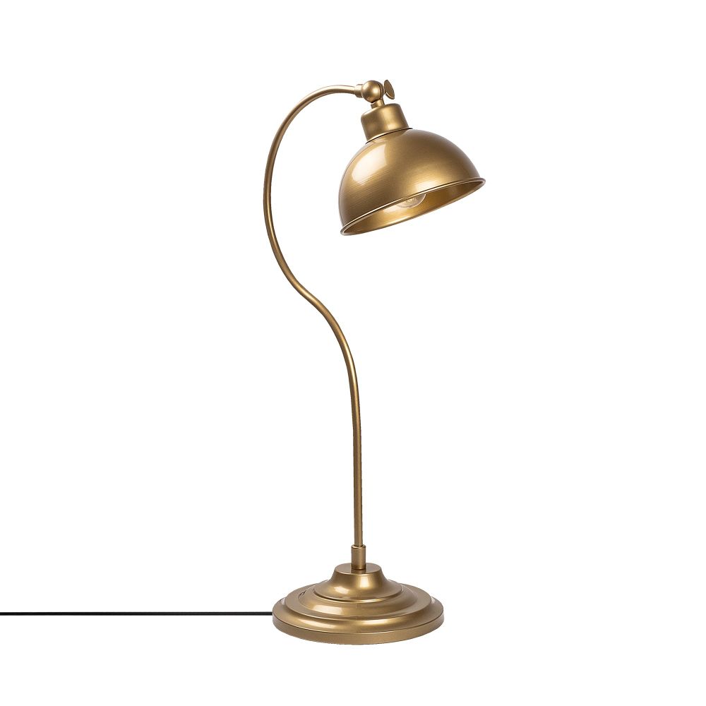 Konika - 12261 Zlatna Stočna Lampa slika 6