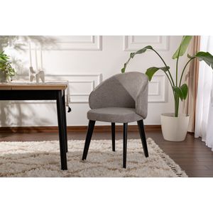 Bentley - Sivi, Crni Set Stolica (2 Komada)