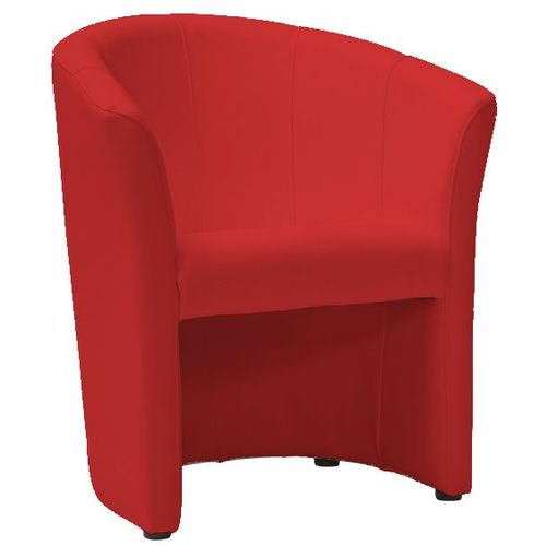 Fotelja TM-1 - crvena slika 1