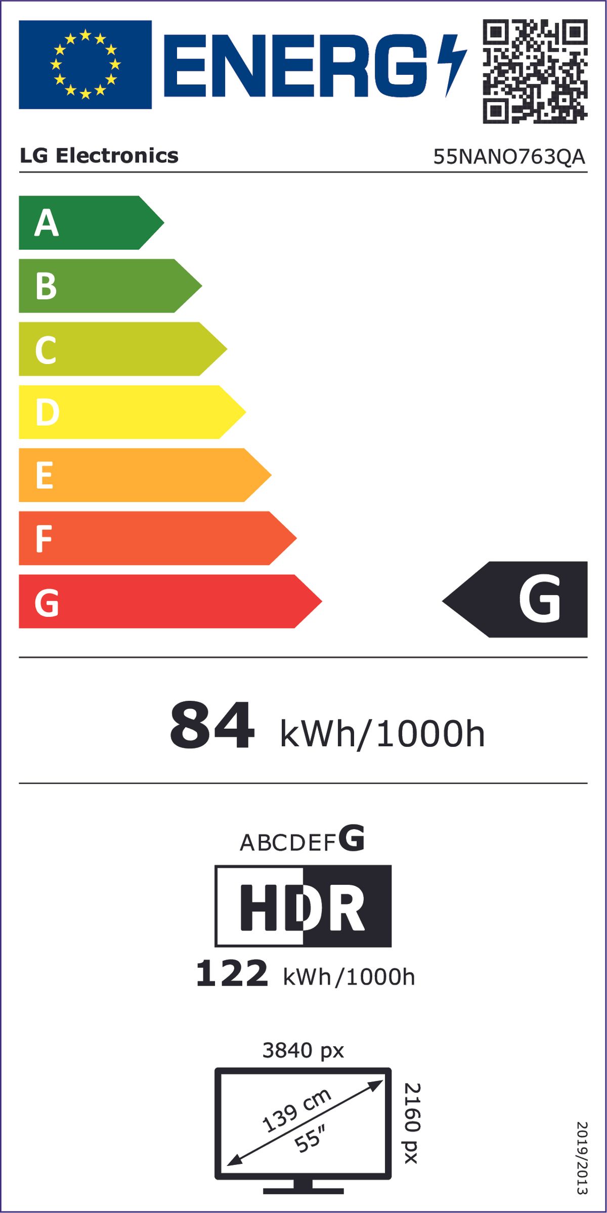 Energetski certifikat G