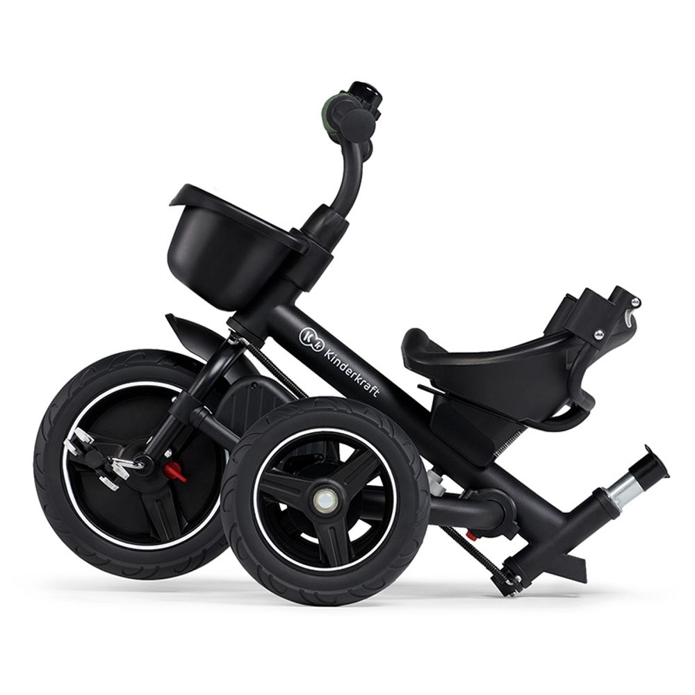 Kinderkraft Tricikl SPINSTEP Grey slika 9