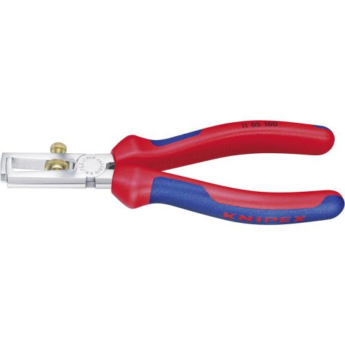 Knipex 11 05 160 11 05 160 kliješta za skidanje izolacije  10 mm² (max) 7  (max) 5 mm (max)   slika 1