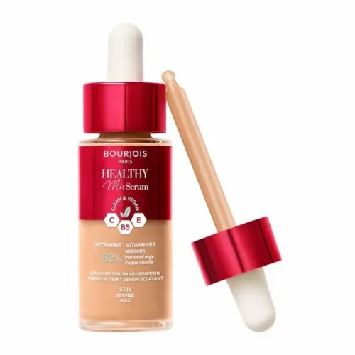 Bourjois healthy mix serum - puder foundation 57 - 30ml slika 1