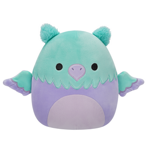 SQUISHMALLOWS 30CM W19 - MINERVA - PLAVO-LJUBIČASTI GRIFON