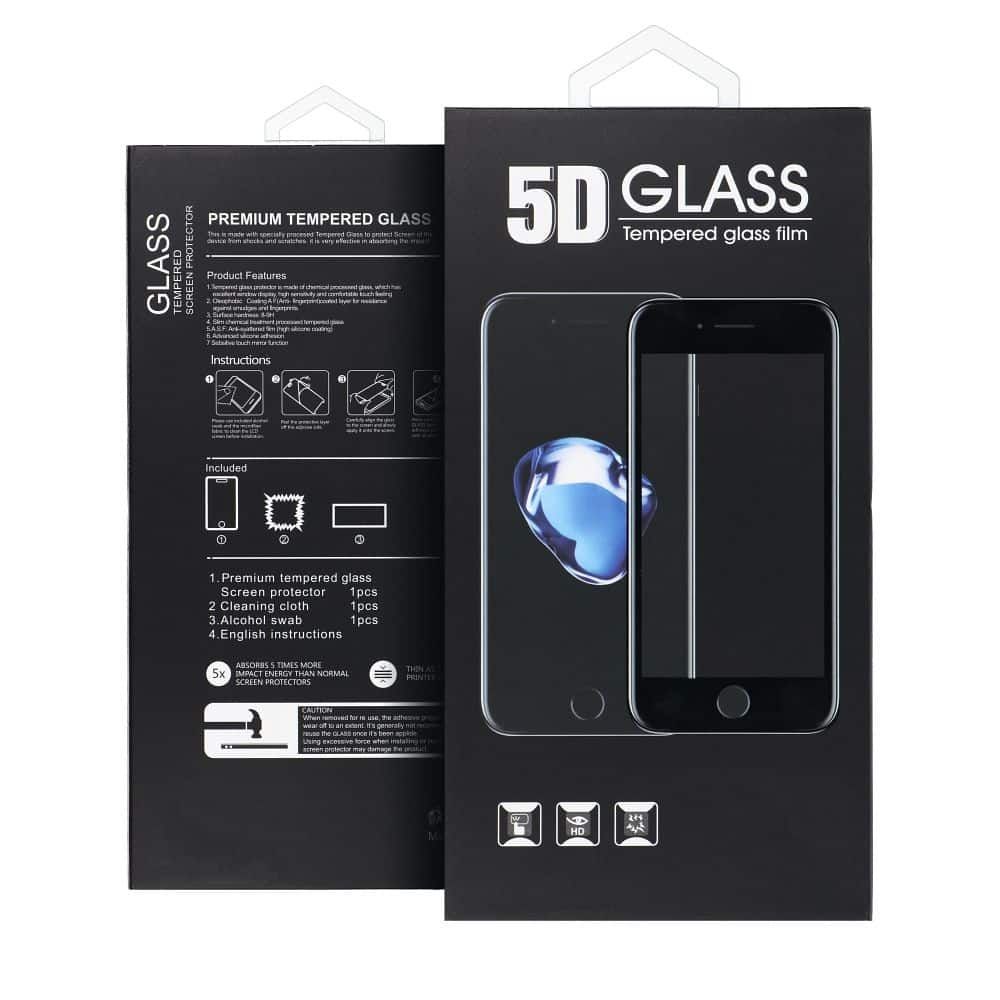 5D kaljeno staklo s punim ljepilom - za Motorola G57 POWER / G57 / G67 POWER slika 3