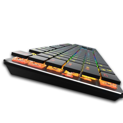 MEETION MK80 GEJMERSKA ULTRATANKA MEHANIČKA RGB Tastatura slika 6