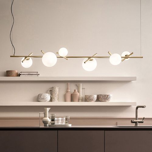 Lampa Viseća APP1664-6CP Gold slika 3