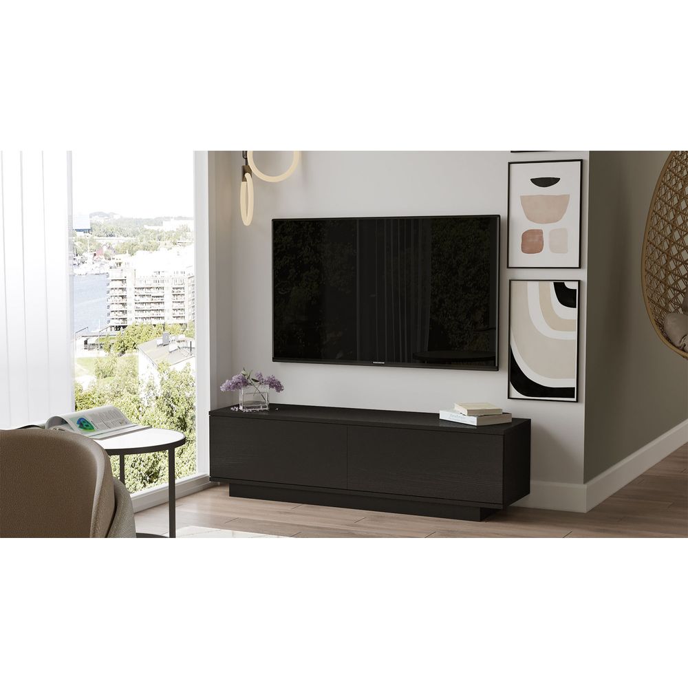 TV stalak "Fn1-Lb" crni slika 4