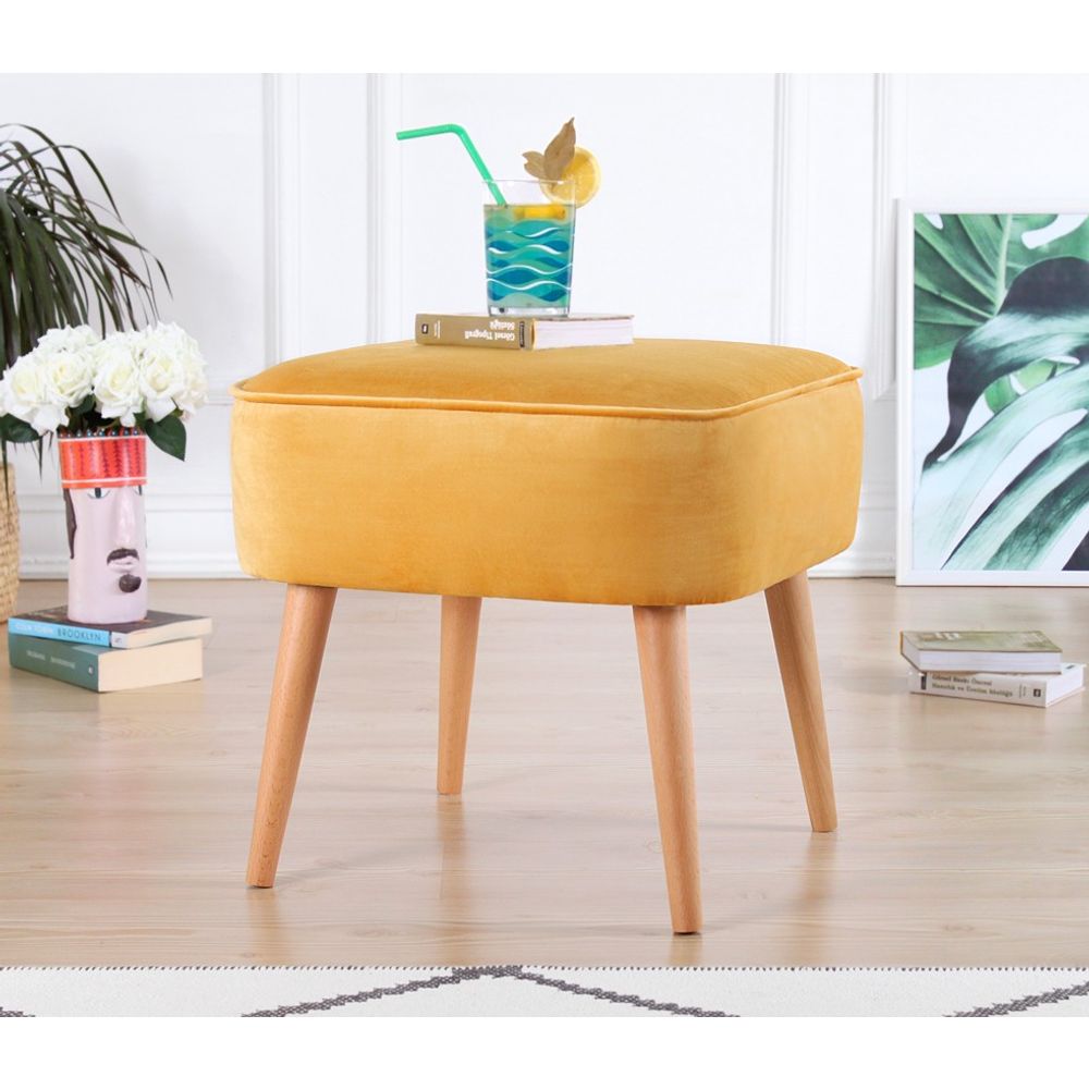 Moouv 7085 - Žuti Pouf slika 2