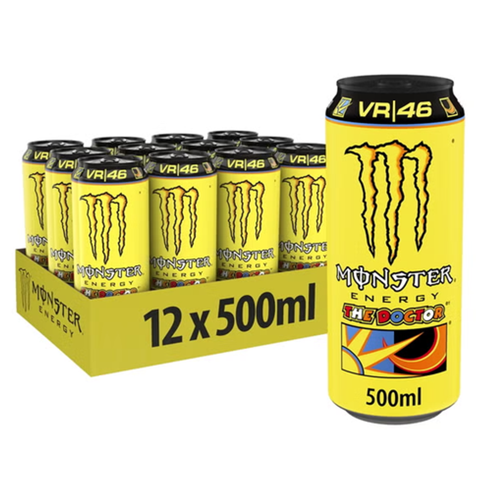 Monster The Doctor 0,5l 12/1 limenka XXL slika 1