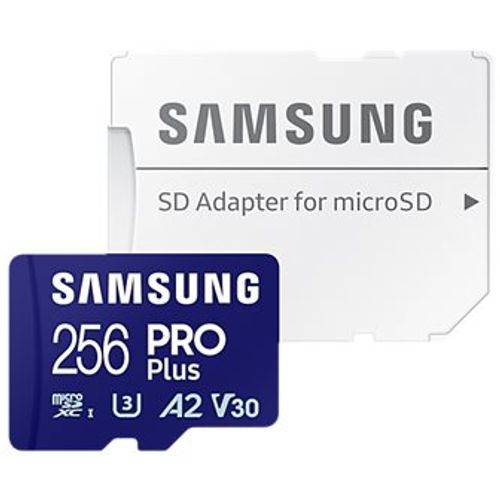 Memorijska kartica SAMSUNG PRO Plus microSD 256GB 2023 MB-MD256SA/EU slika 1