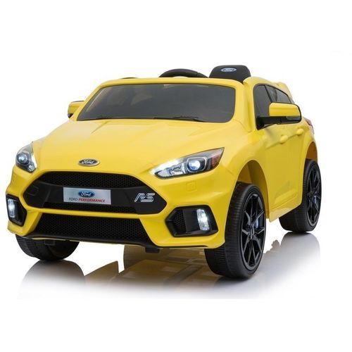 Licencirani auto na akumulator Ford Focus RS - žuti slika 5