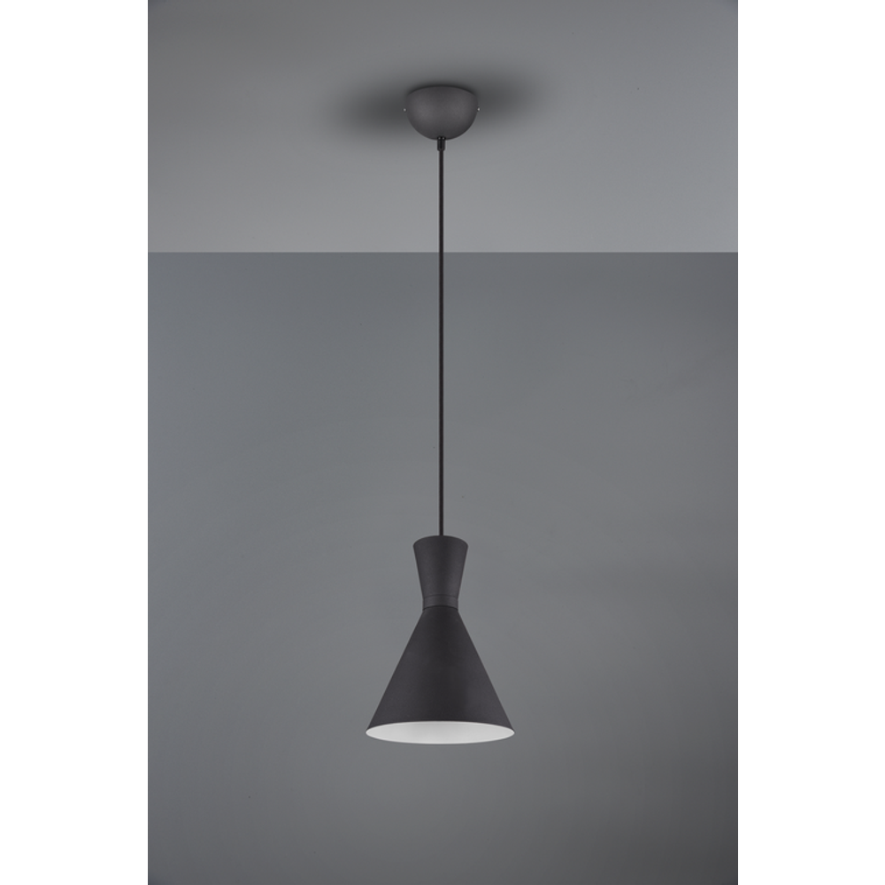 ENZO CRNO MAT VISILICA D20cm. slika 4