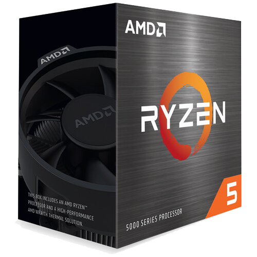 AMD Ryzen 5 5500 6C 12T 3.6GHz 16MB 65W AM4 BOX slika 1