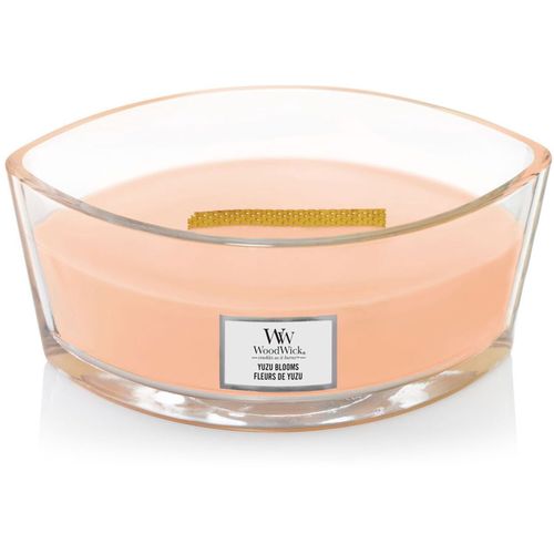 WOODWICK CLASSIC ELIPSE, svijeća mirisna Yuzu Blooms slika 2