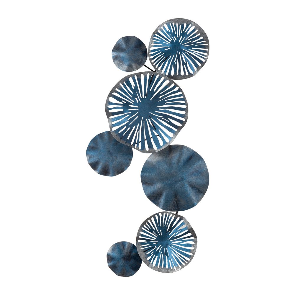 Decorative metal wall accessory Astrid - CH102-5, colour: multicolor slika 6