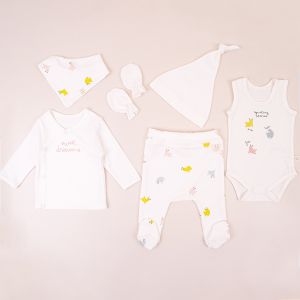 Just Kiddin baby set "Lamas in Pyjamas", 56-62