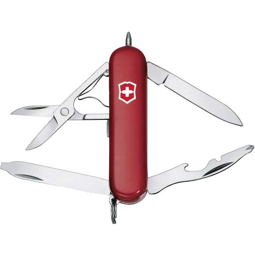 Victorinox Midnite Manager 0.6366 švicarski džepni nož s LED svjetlom Broj funkcija 10 crvena slika 1