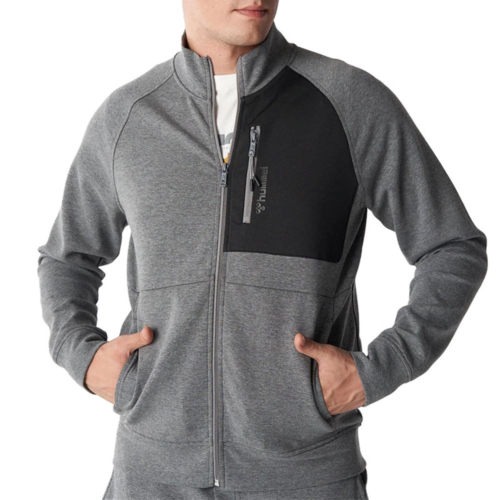 Hummel Duks Hmlrandy Zip Jacket za muškarce slika 1