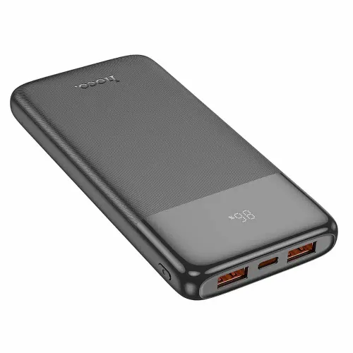 Prijenosni punjač (Powerbank) HOCO - 10.000mAh PD 20W + QC3.0 22.5W J121 crni slika 1