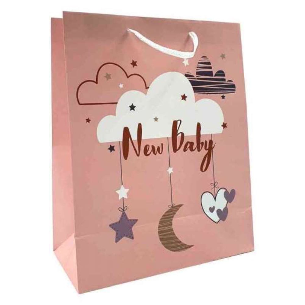 Duk15693 Ukrasna Kesa Large New Baby Cloud 26X32X12 Cm slika 1