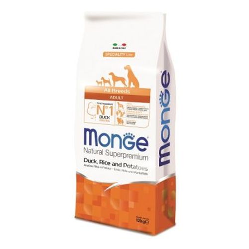 Monge Adult All Breeds Pačetina, Pirinač i Krompir 12 kg slika 1