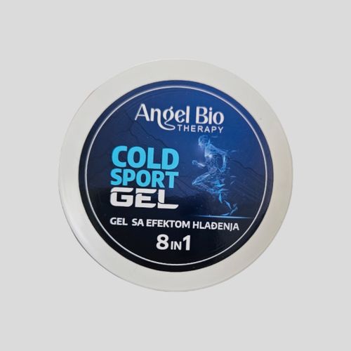 Angel Bio Therapy sportski gel sa efektom hladjenja 225ml slika 1