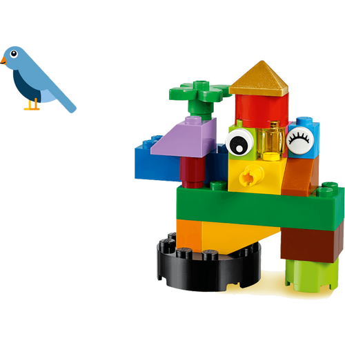 Lego Osnovni komplet kockica, LEGO Classic slika 4