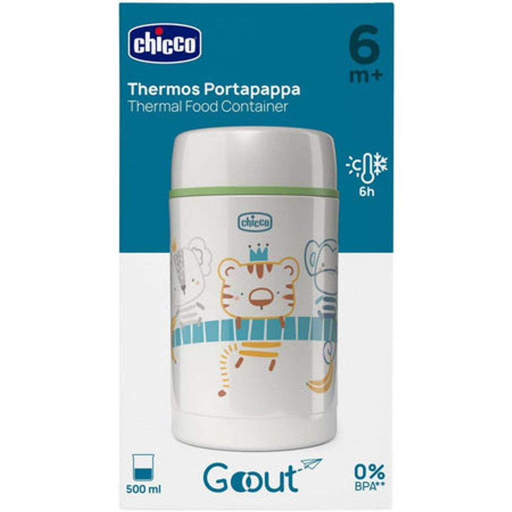 Chicco Termos posuda za hranu 500ml slika 5