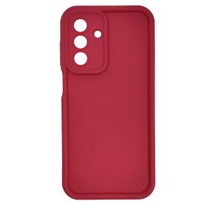 MM TPU SAM GALAXY A37 SILICONE CANDY Dark Red